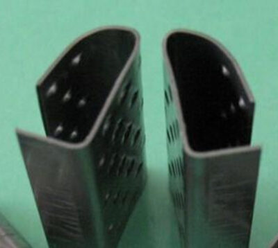 Grapa Metálica tipo G Dentada (serrated)