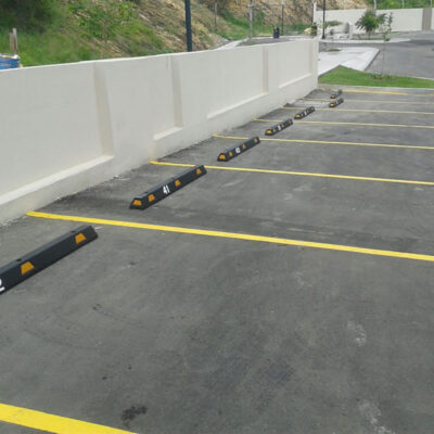 Tope de Parqueo / Tope de Llantas