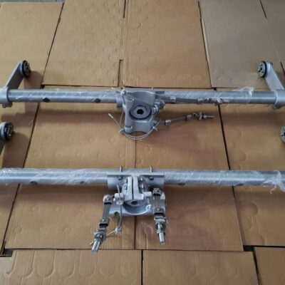 Soporte bajante de báculo o ménsula para semáforo de 300mm o de 400mm (accesorio de montaje):