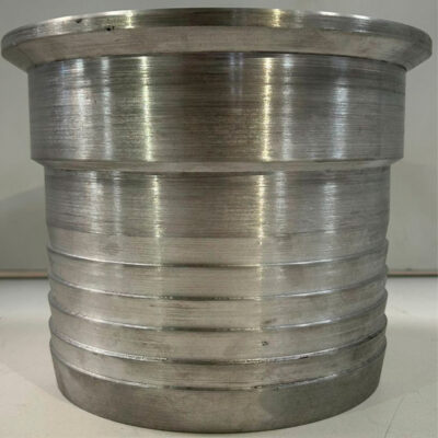 Acople hembra de 8” para cosechadora mexicana